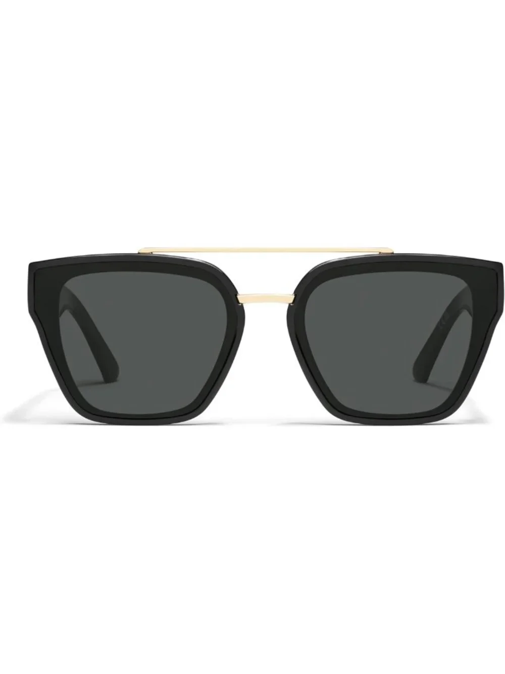 Oversized Square Women's Sunglasses with UV Protection - Trendy Shades for